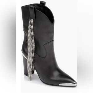 DANIEL X DIAMOND Stage Coach Western Boots Womens Size 6 New In Box